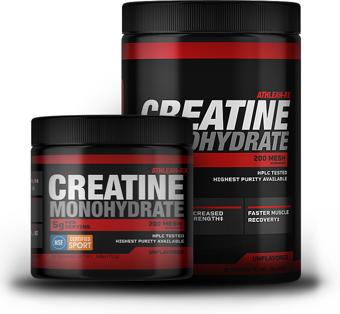 ATHLEAN-RX CREATINE MONOHYDRATE