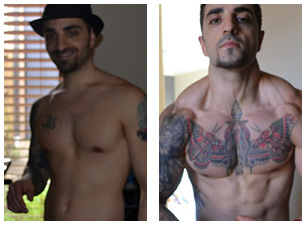 ATHLEAN-X BEFORE AND AFTER