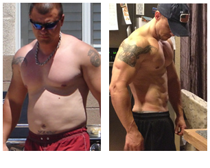 ATHLEAN-X BEFORE AND AFTER