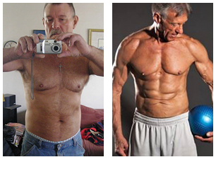 ATHLEAN-X BEFORE AND AFTER