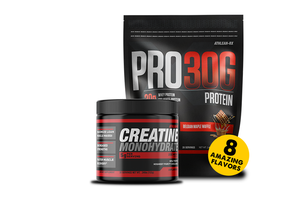 ATHLEAN RX PRO30G & CREATINE MONOHYDRATE