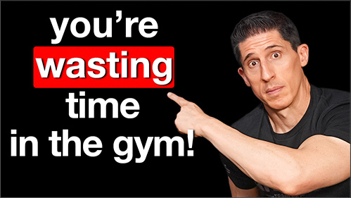 You're wasting time in the gym
