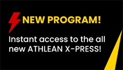 Instant access to the all new Athlean X-Press