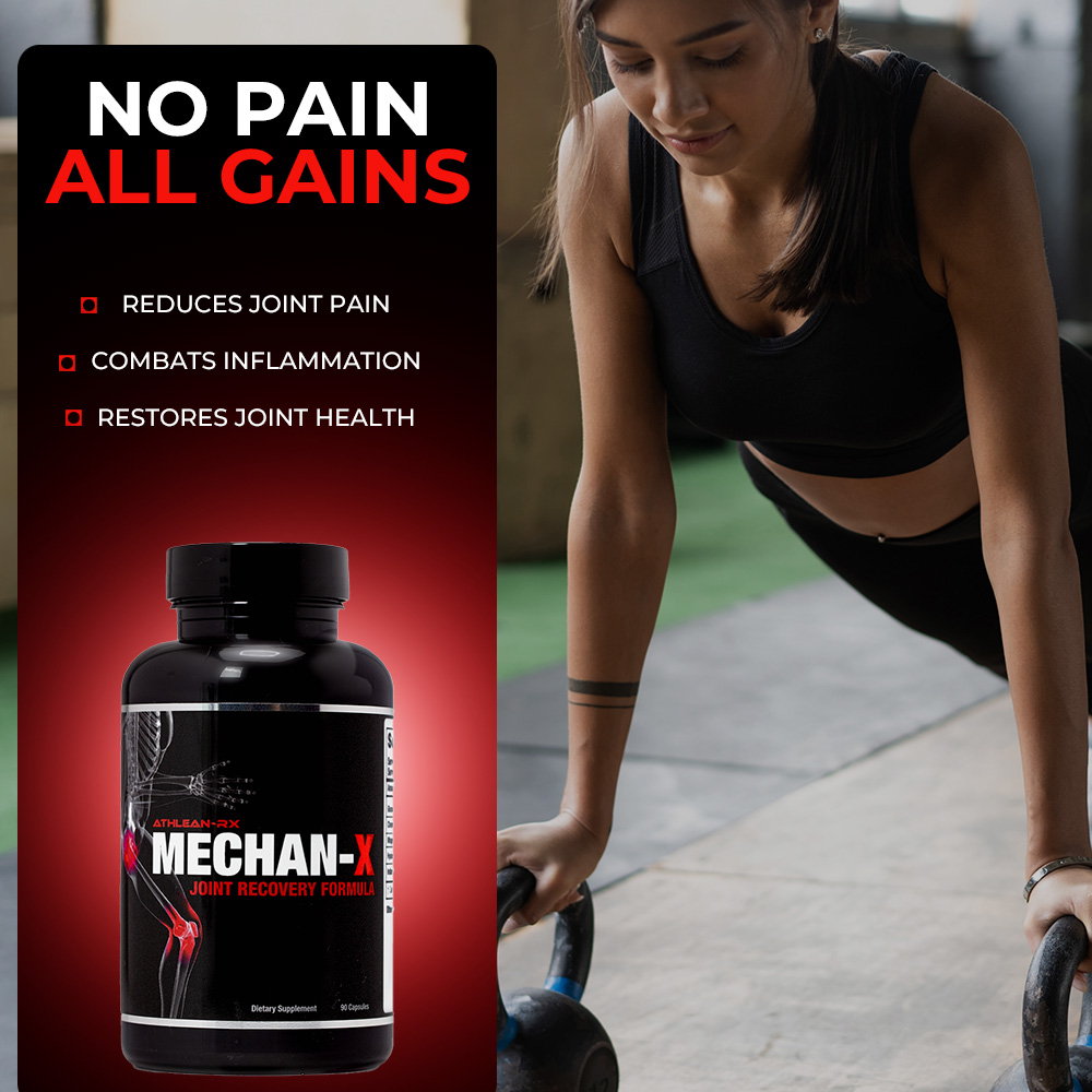 ATHLEAN RX MECHAN-X Joint Recovery
