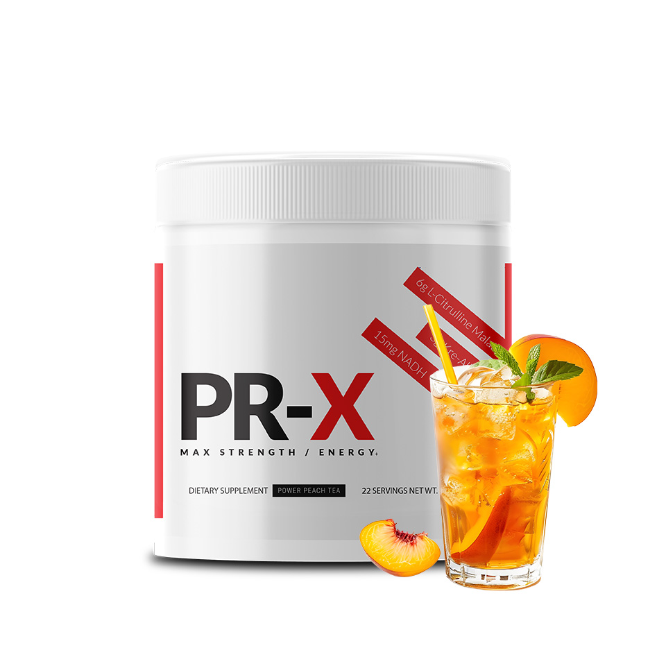 PR-X: MAX STRENGTH FORMULA - Power Peach Tea
