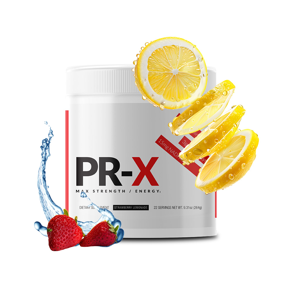 PR-X: MAX STRENGTH FORMULA - Strawberry Lemonade