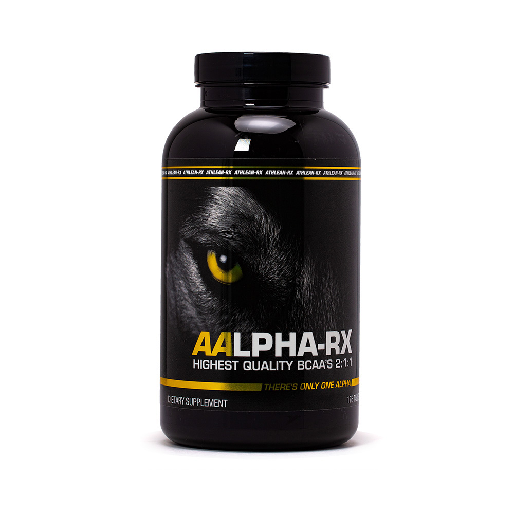 AALPHA BCAA's - BRANCHED-CHAIN AMINO ACIDS