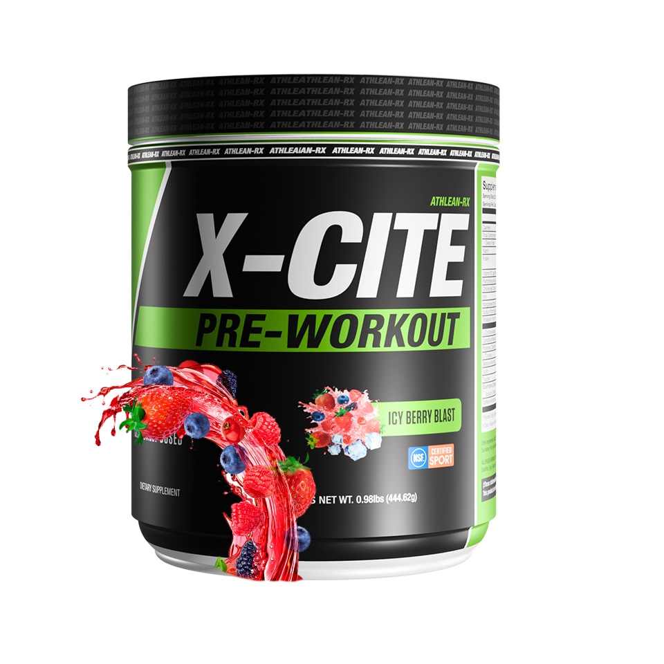 X-CITE Pre Workout - Icy Berry Blast