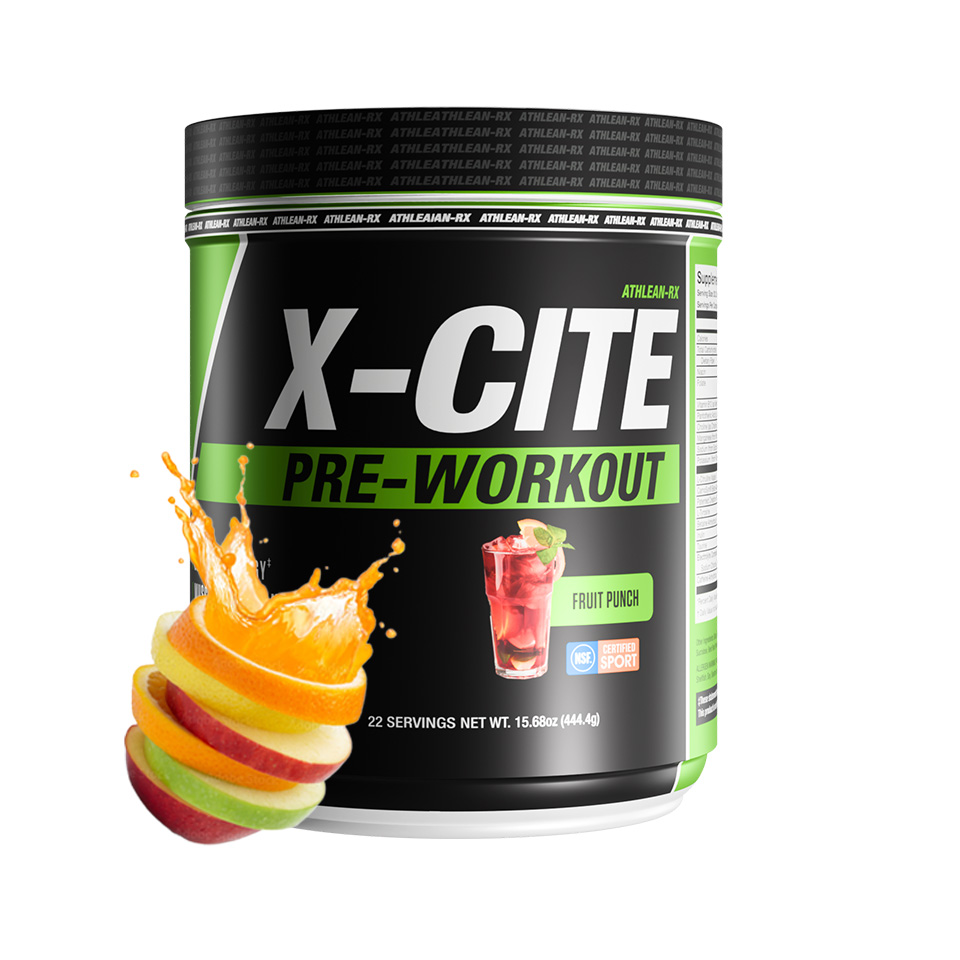 X-CITE Pre Workout - Fruit Punch