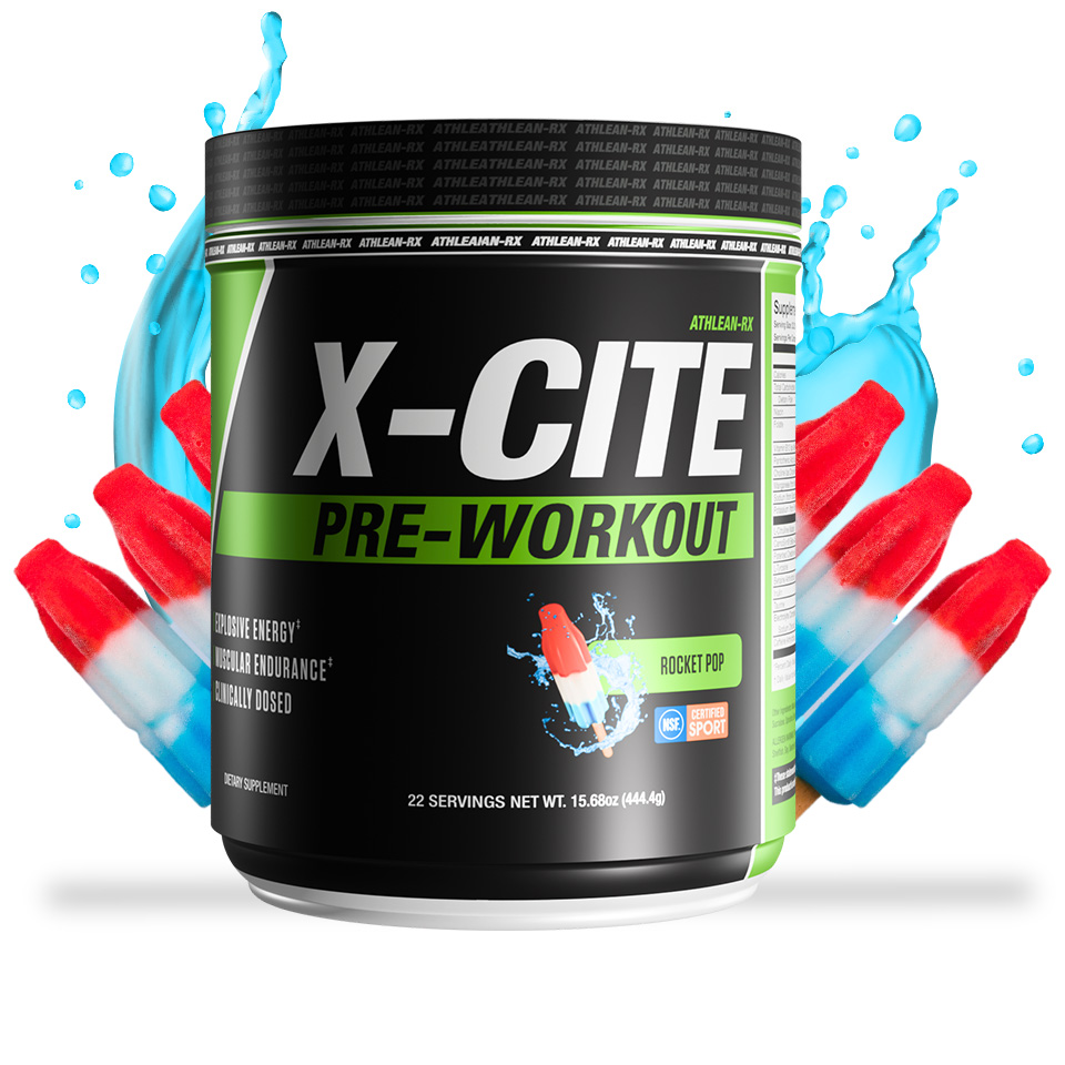 X-CITE Pre Workout - Rocket Pop