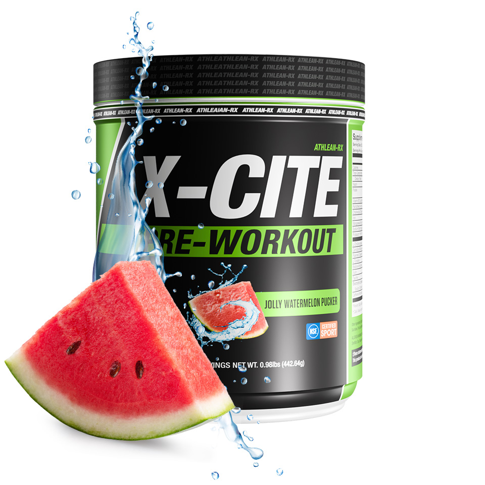 X-CITE Pre Workout - Jolly Watermelon Pucker
