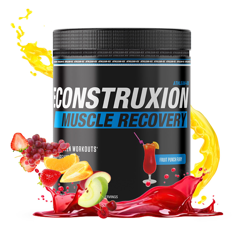 RECONSTRUXION Muscle Recovery - Fruit Punch Fury