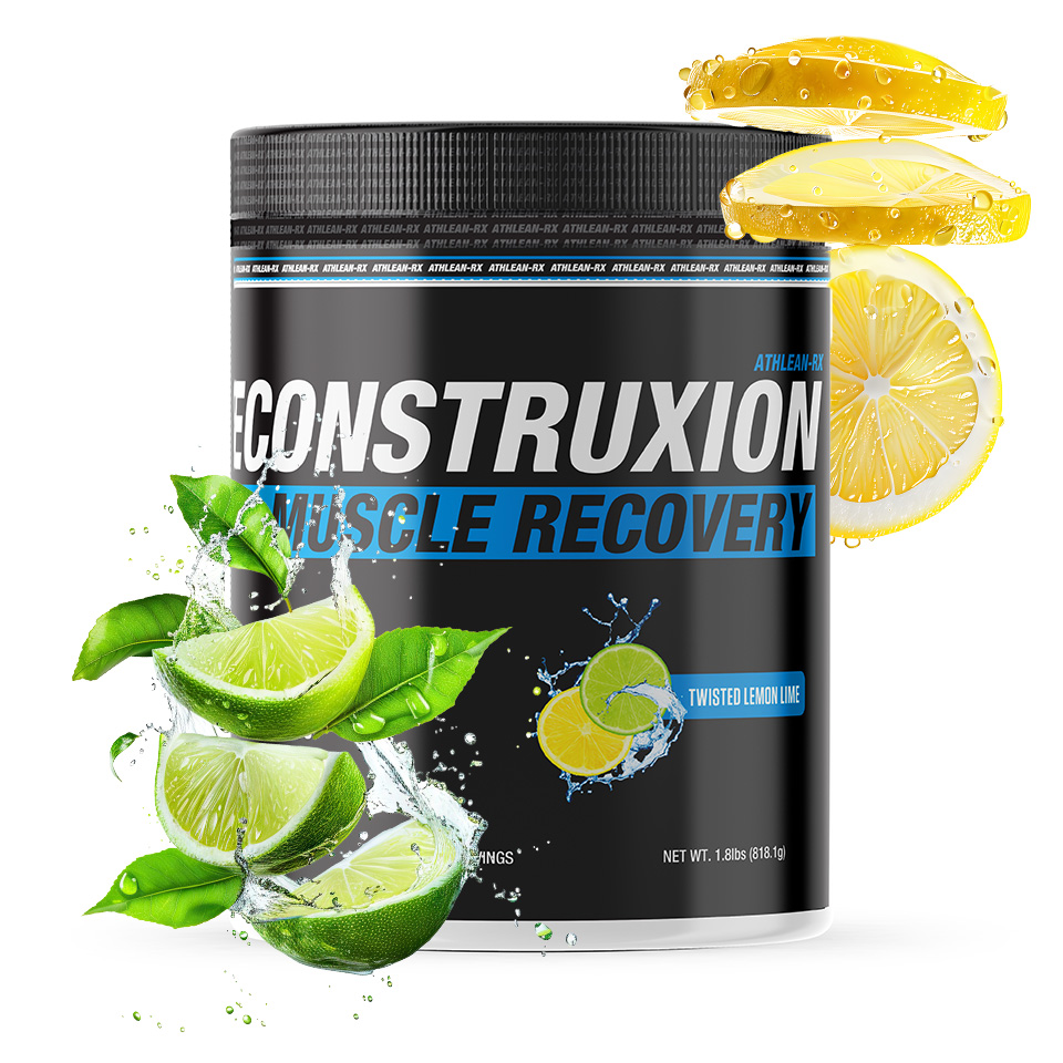 RECONSTRUXION Muscle Recovery - Twisted Lemon Lime