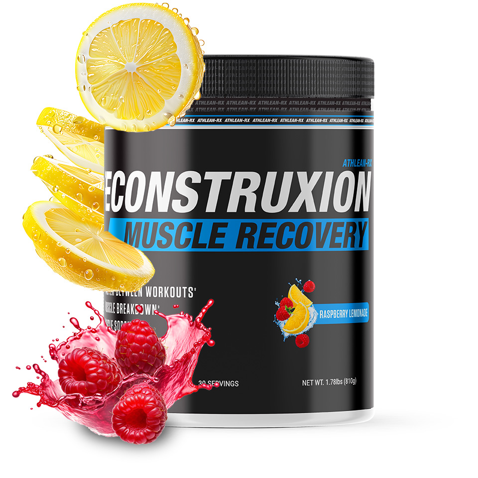 RECONSTRUXION Muscle Recovery - Raspberry Lemonade