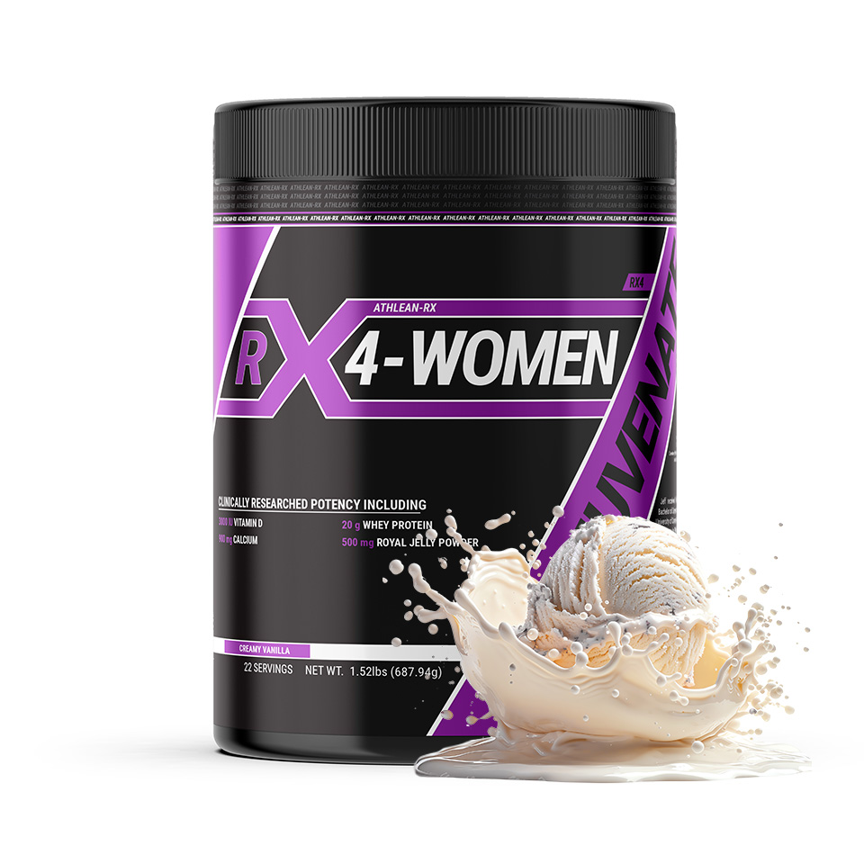 RX4 WOMEN PROTEIN - Creamy Vanilla
