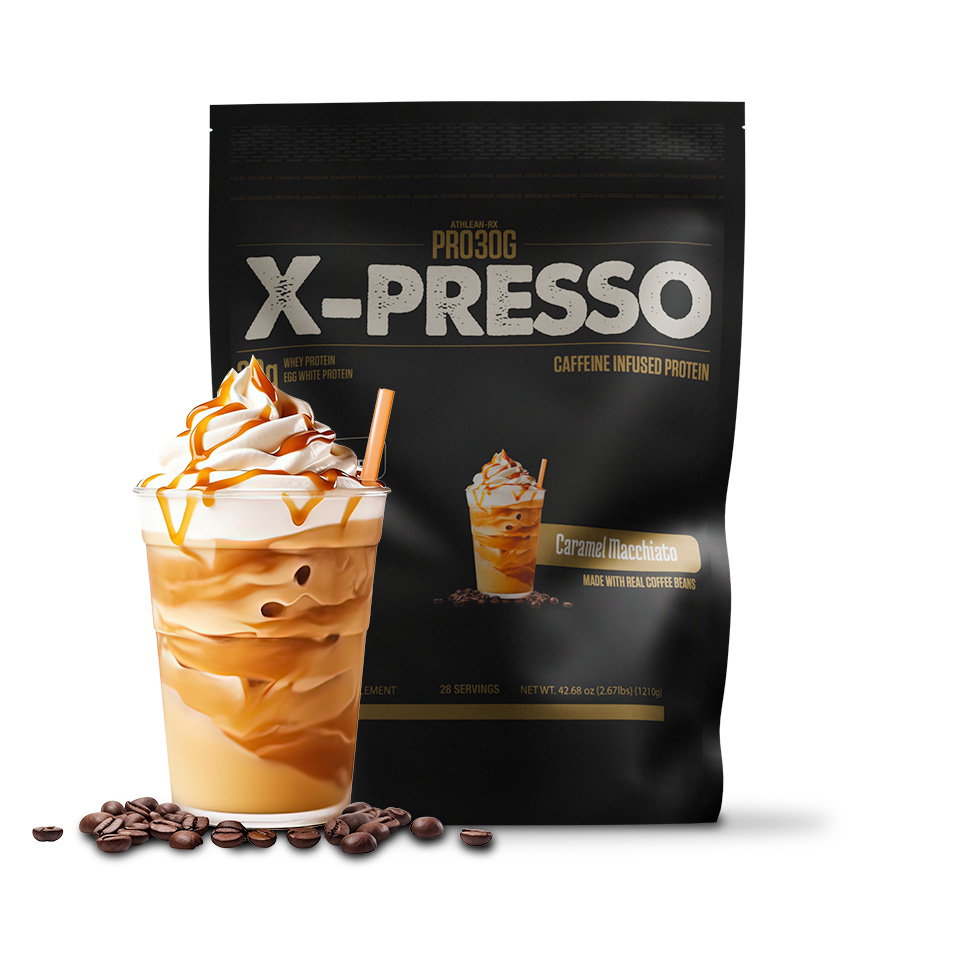 PRO-30G Xpresso Protein - Caramel Macchiato