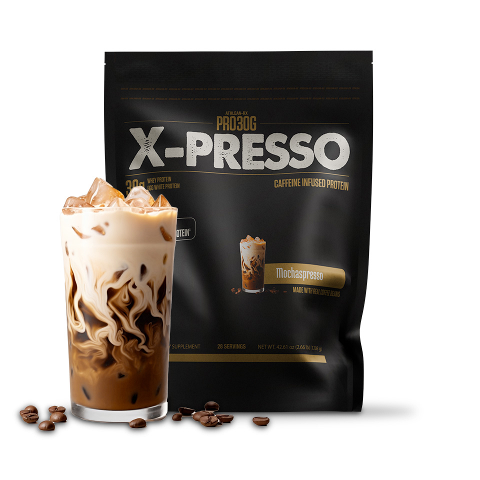 PRO-30G Xpresso Protein - Mochaspresso