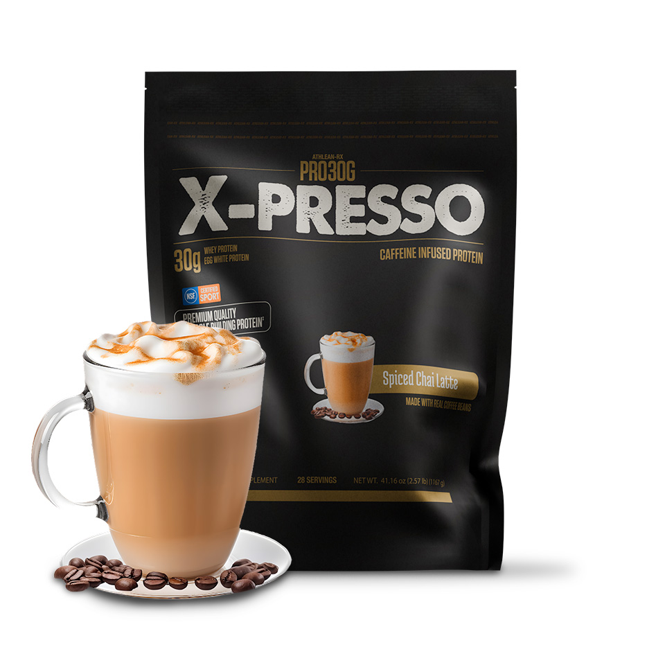 PRO-30G Xpresso Protein - Spiced Chai Latte