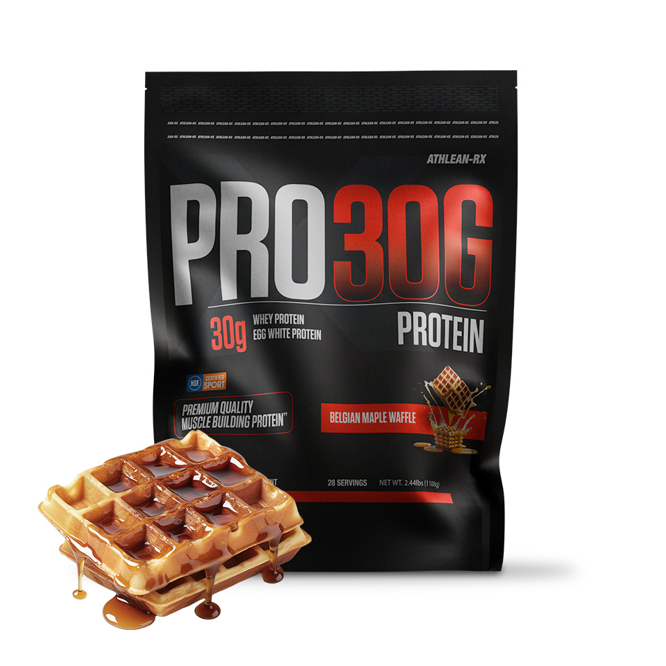 PRO-30G Premium Protein - Belgian Maple Waffle