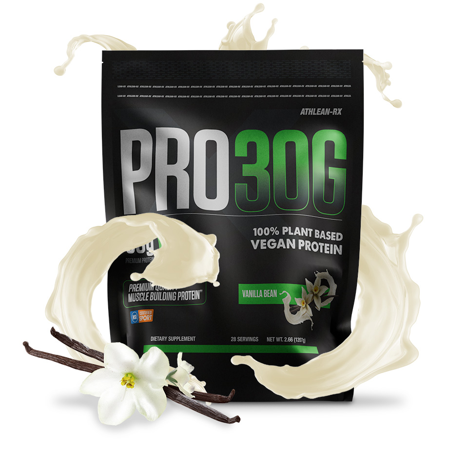 PRO-30G Vegan Premium Protein - Vanilla Bean