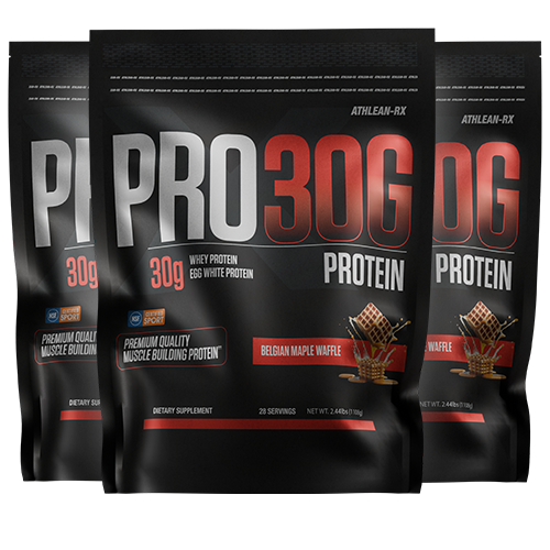 PRO-30G Premium Protein 3 Bag Pack